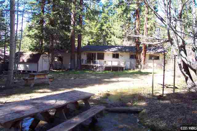 355 Summit Drive Stateline, NV 89449 - Photo 7 of 9 a view of a house with backyard