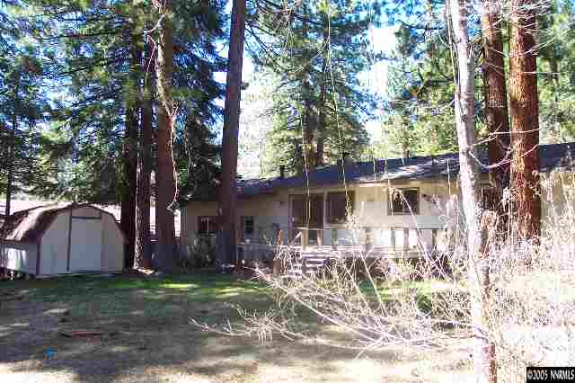 355 Summit Drive Stateline, NV 89449 - Photo 9 of 9 a view of a house with backyard and sitting area