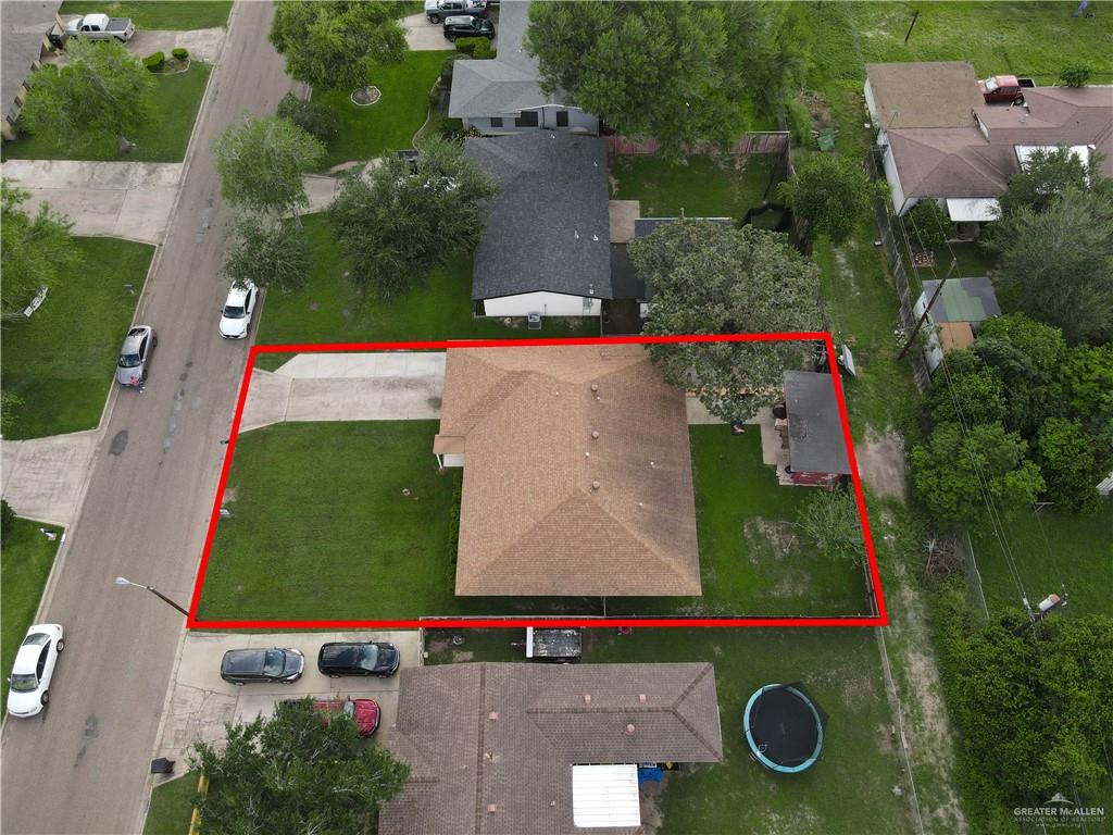 616 5th Street Weslaco, TX 78596 - Photo 10 of 33 an aerial view of a