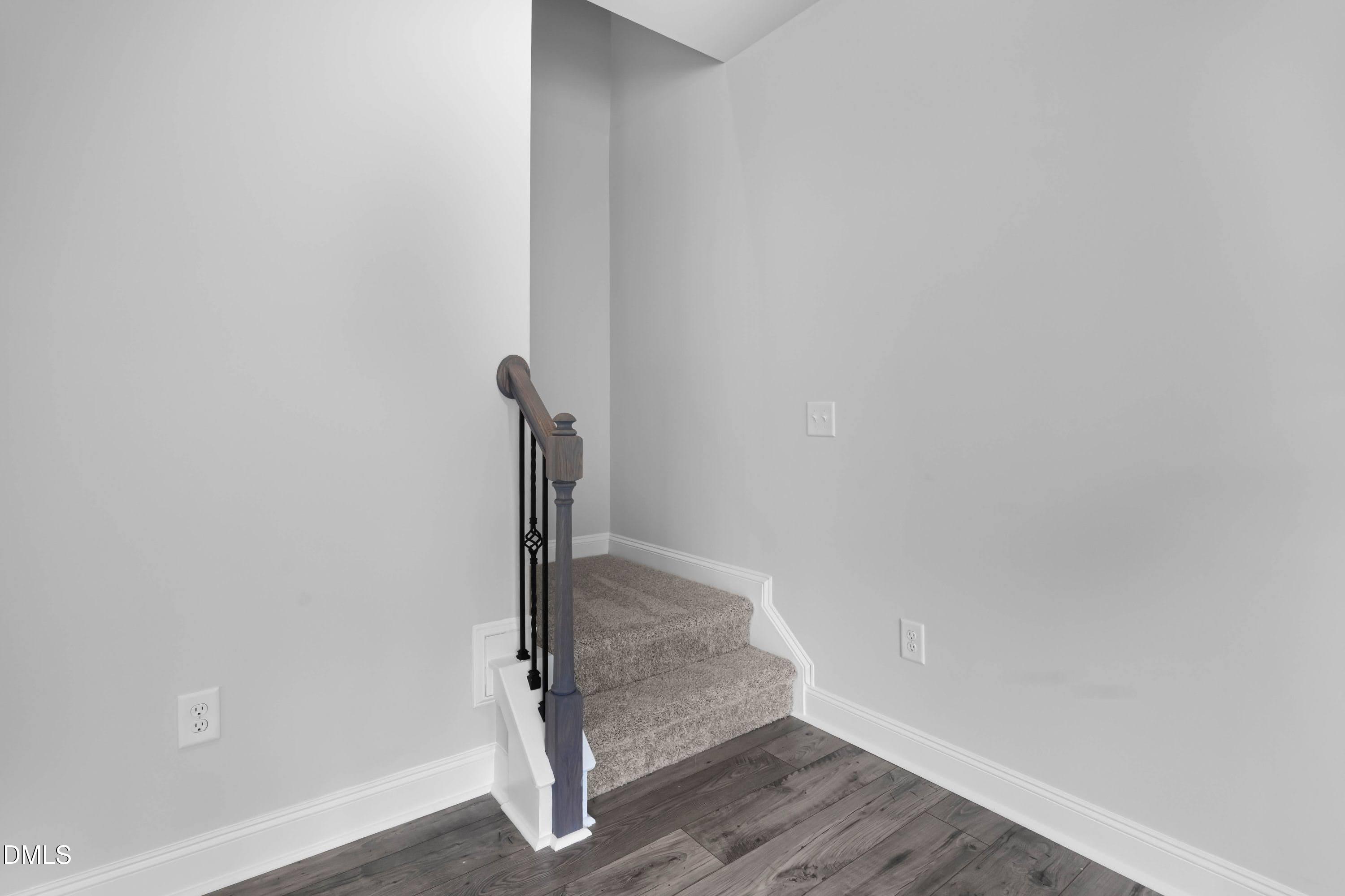 88 Galway Road Lillington, NC 27546 - Photo 30 of 36 a view of entryway with wooden floor