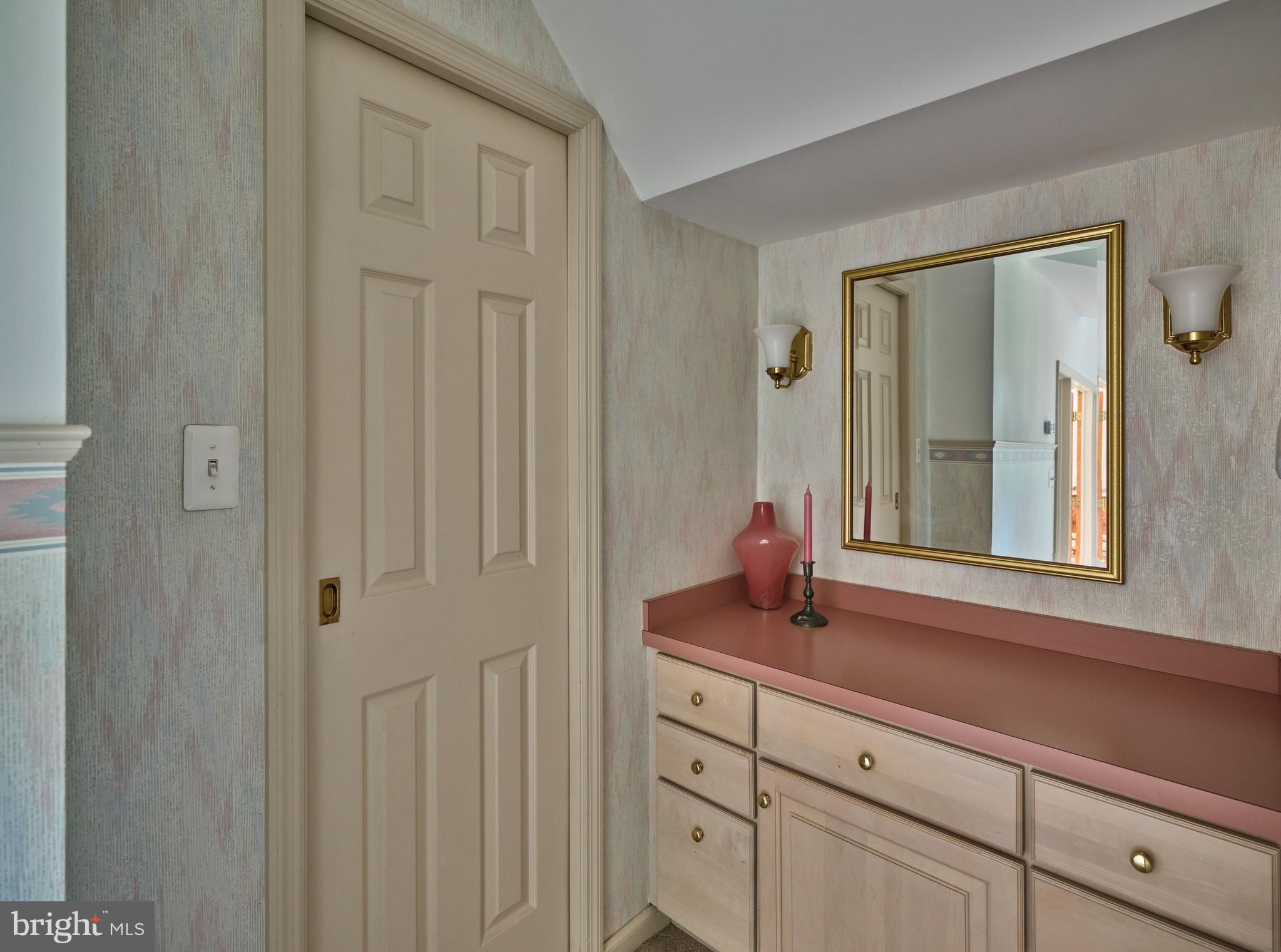 333 Spring House Road Newtown, PA 18940 - Photo 20 of 42 Second level Vanity and door to walk-in closet