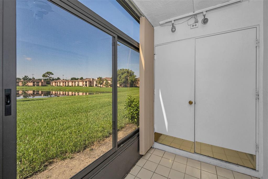 103 Lakeview Place, Unit 3 Oldsmar, FL 34677 - Photo 34 of 54 a view of a back yard from a window