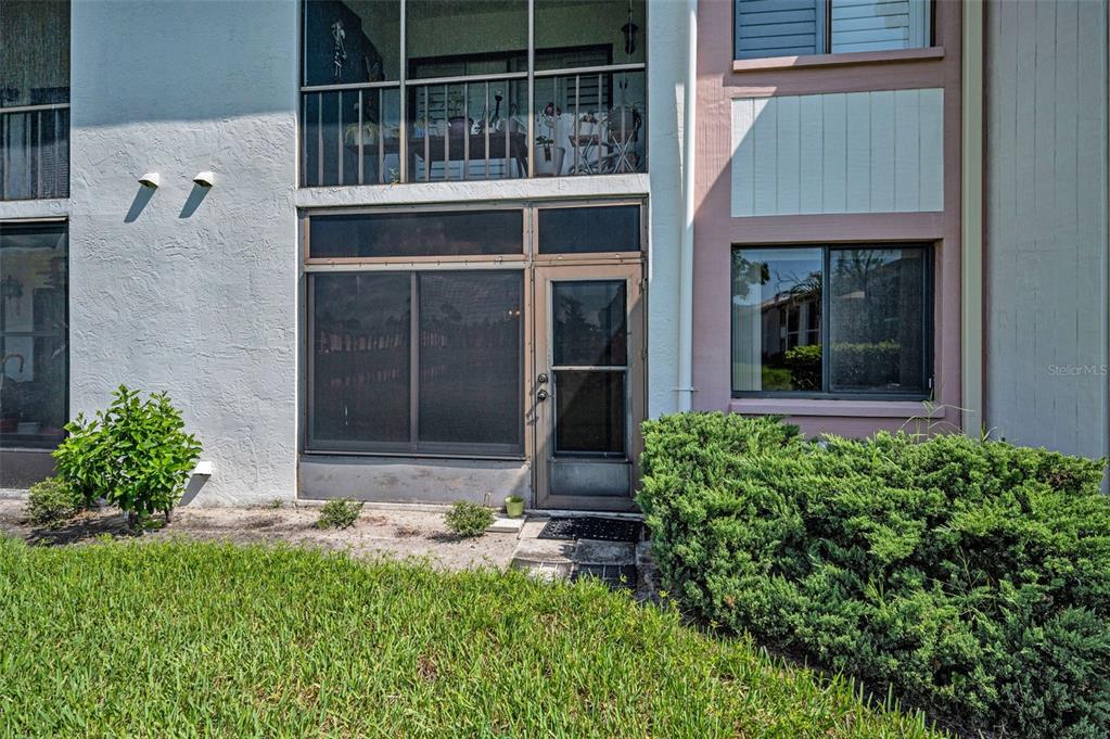 103 Lakeview Place, Unit 3 Oldsmar, FL 34677 - Photo 40 of 54 front view of a house with a yard