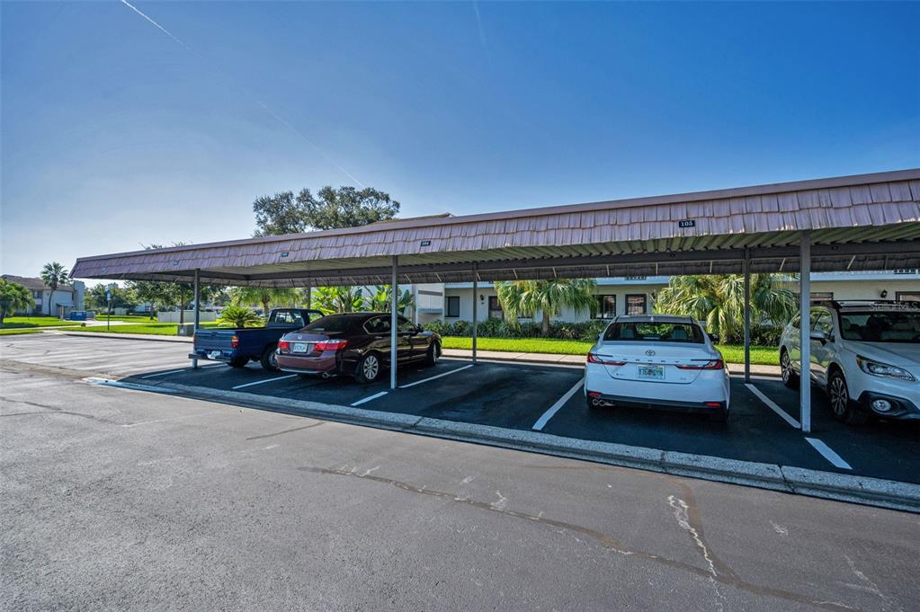 103 Lakeview Place, Unit 3 Oldsmar, FL 34677 - Photo 4 of 54 a view of a parking area