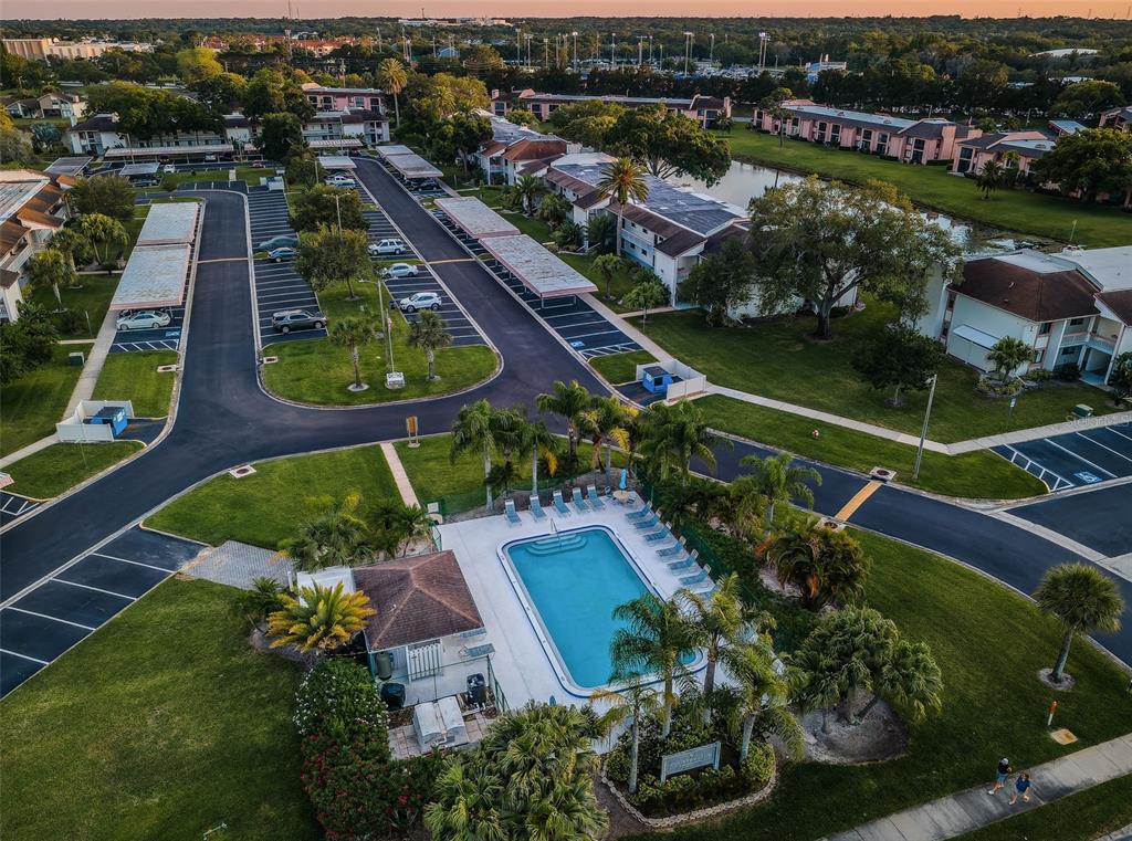 103 Lakeview Place, Unit 3 Oldsmar, FL 34677 - Photo 54 of 54 an aerial view of a city