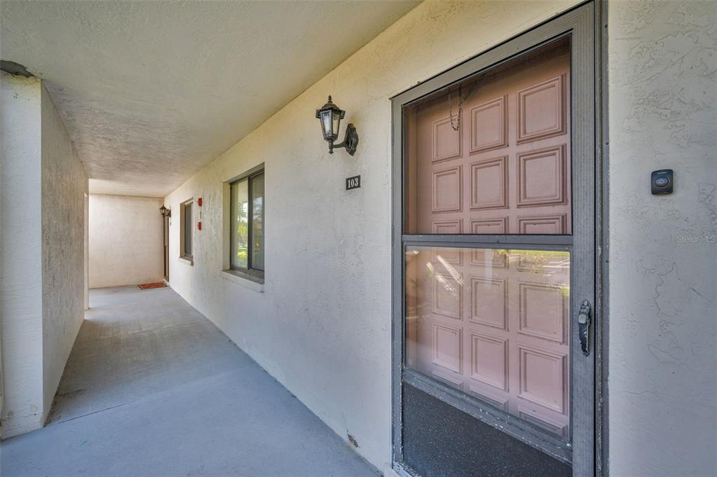 103 Lakeview Place, Unit 3 Oldsmar, FL 34677 - Photo 7 of 54 a view of an entryway