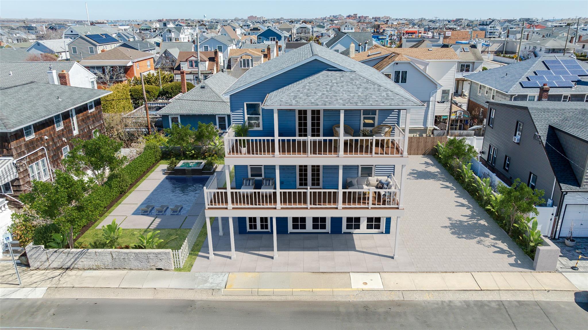 Virtually Staged Exterior