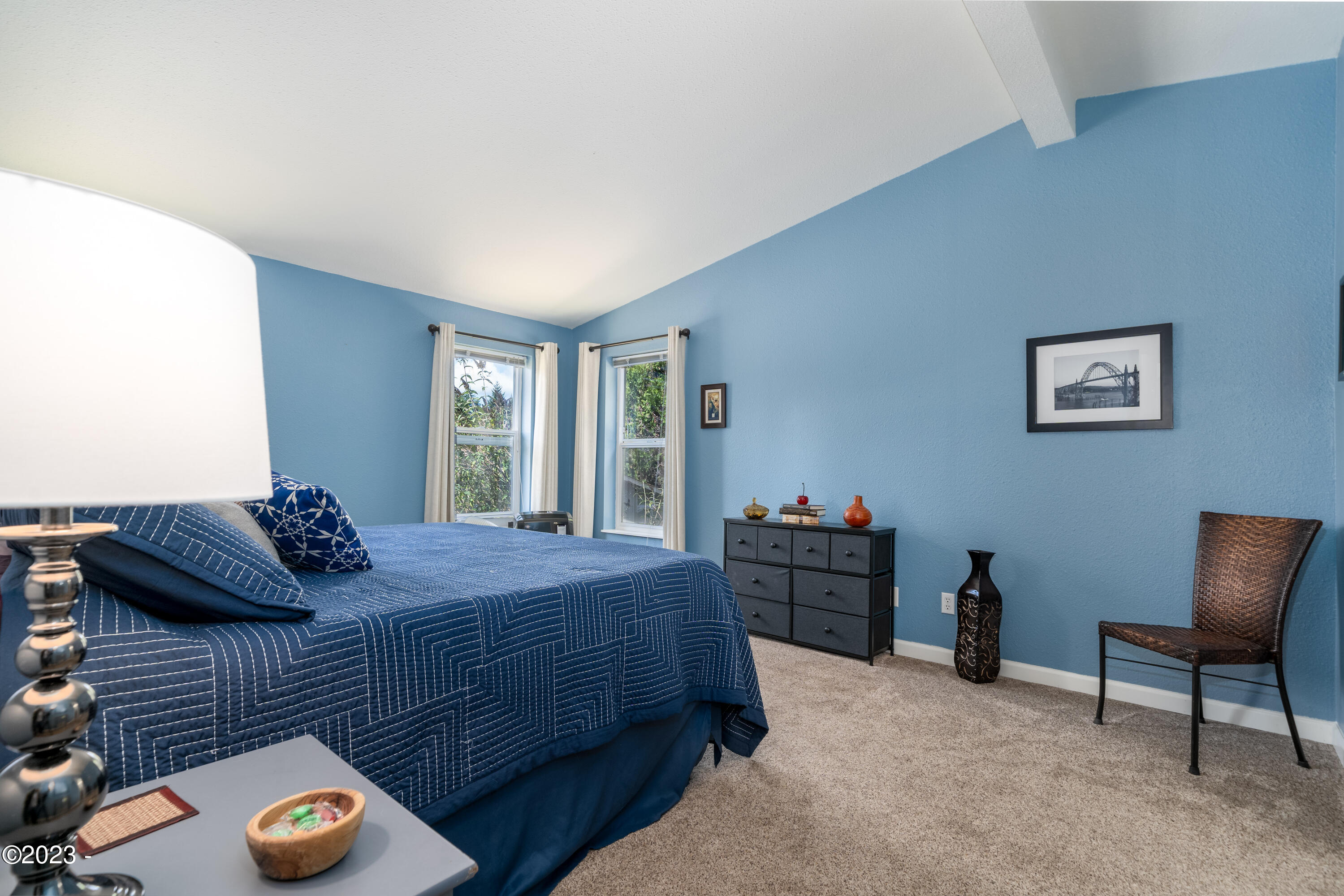 320 Old River Road Northeast Siletz, OR 97380 - Photo 28 of 45 Primary Bedroom 1
