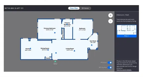 $255,000 | 807 West 48th Street, Unit 101, Kansas City, MO 64112
