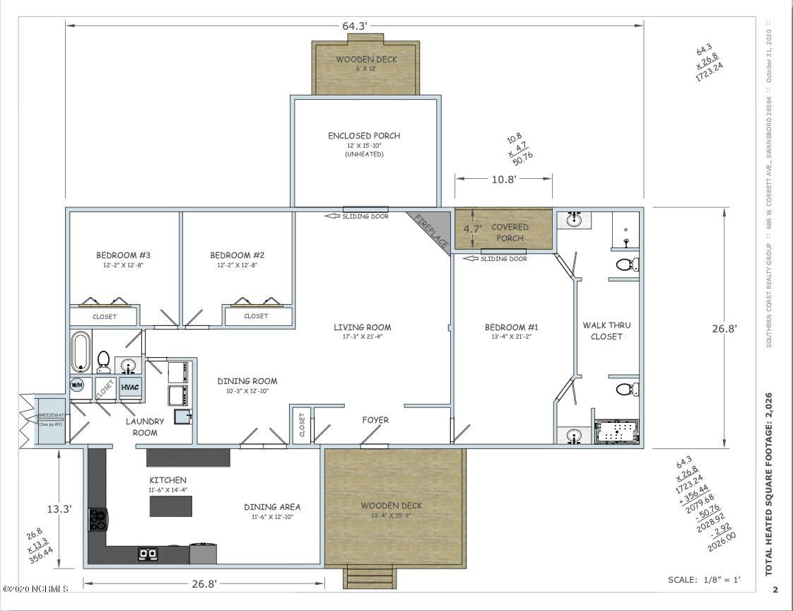 415 Swansboro Loop Road Swansboro, NC 28584 - Photo 20 of 21 PAGE 2