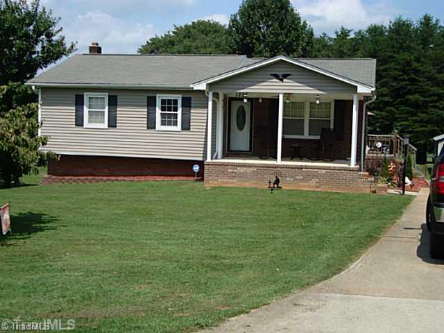 1227 Reeves Mill Road Mount Airy, NC 27030 - Photo 1 of 16 Exterior Front.
