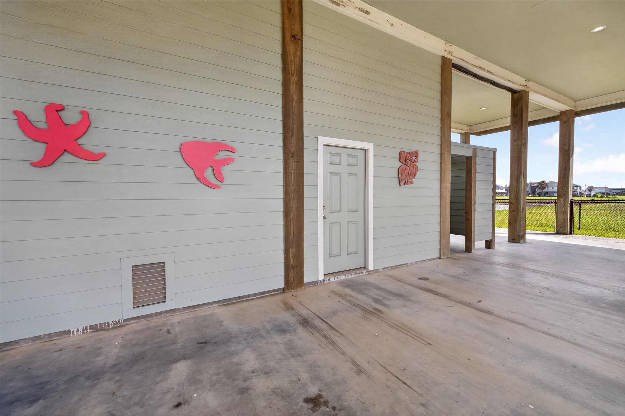 844 Eastview Crystal Beach, TX 77650 - Photo 33 of 41 Under Deck