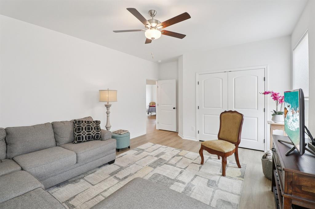 165 Rolling Bnd Road Alvord, TX 76225 - Photo 23 of 35 Large Bed 4 currently being used as living room