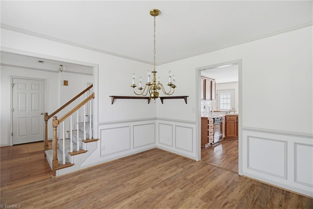 1735 Springfield Farm Court Clemmons, NC 27012 - Photo 11 of 30 Formal dining located off foyer
