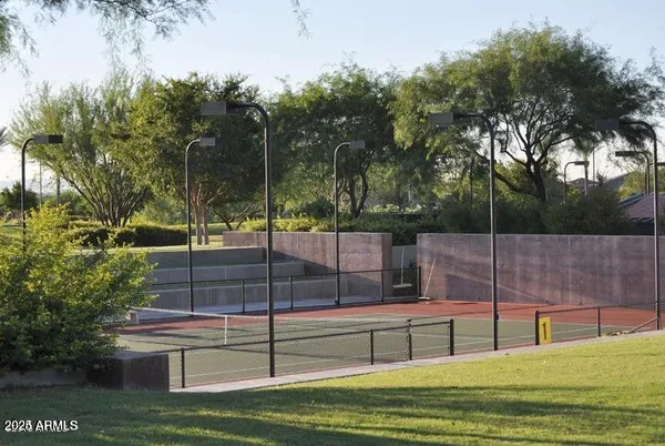 a view of a tennis court