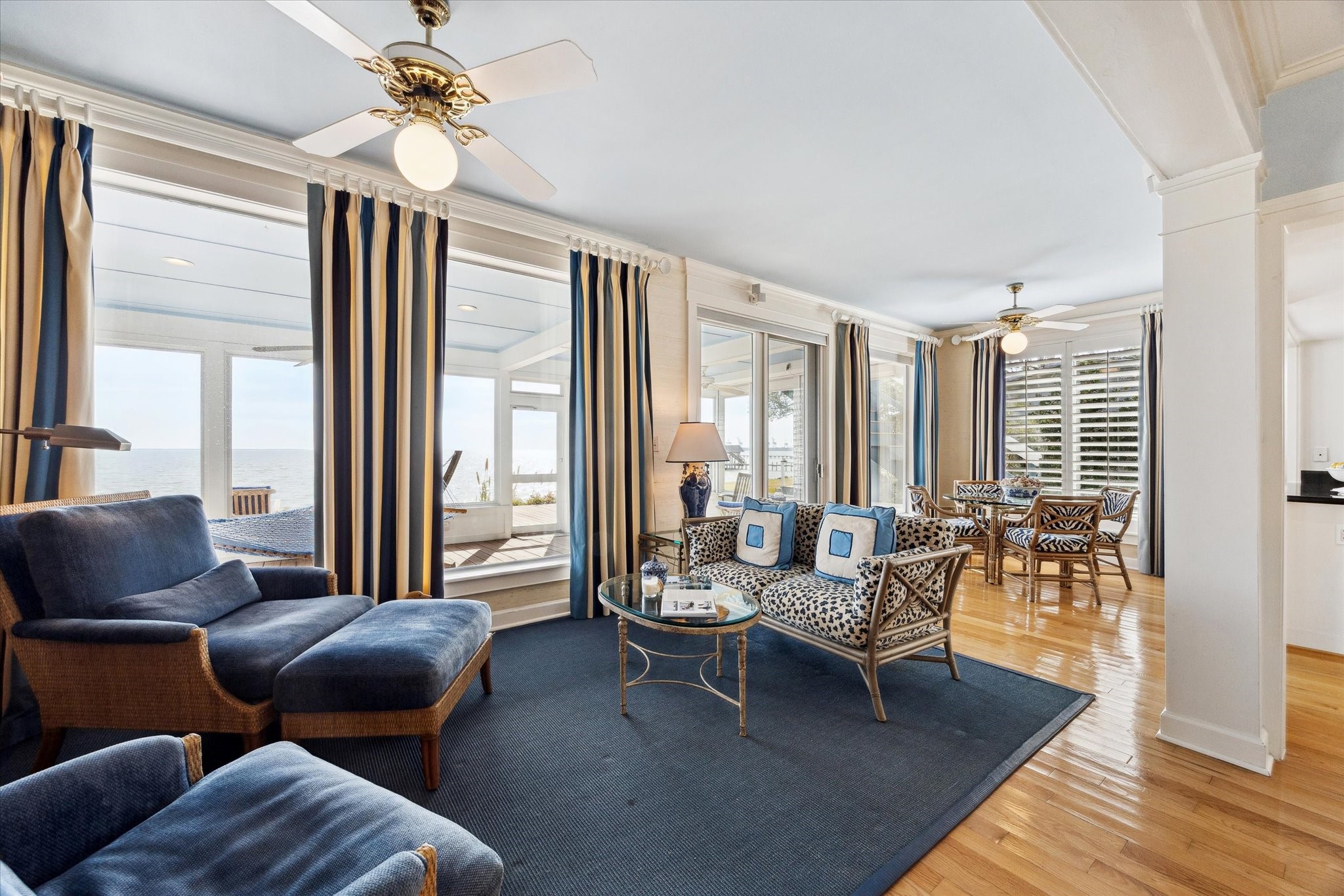 232 Garfield Street La Porte, TX 77571 - Photo 15 of 35 a living room with furniture and a large window