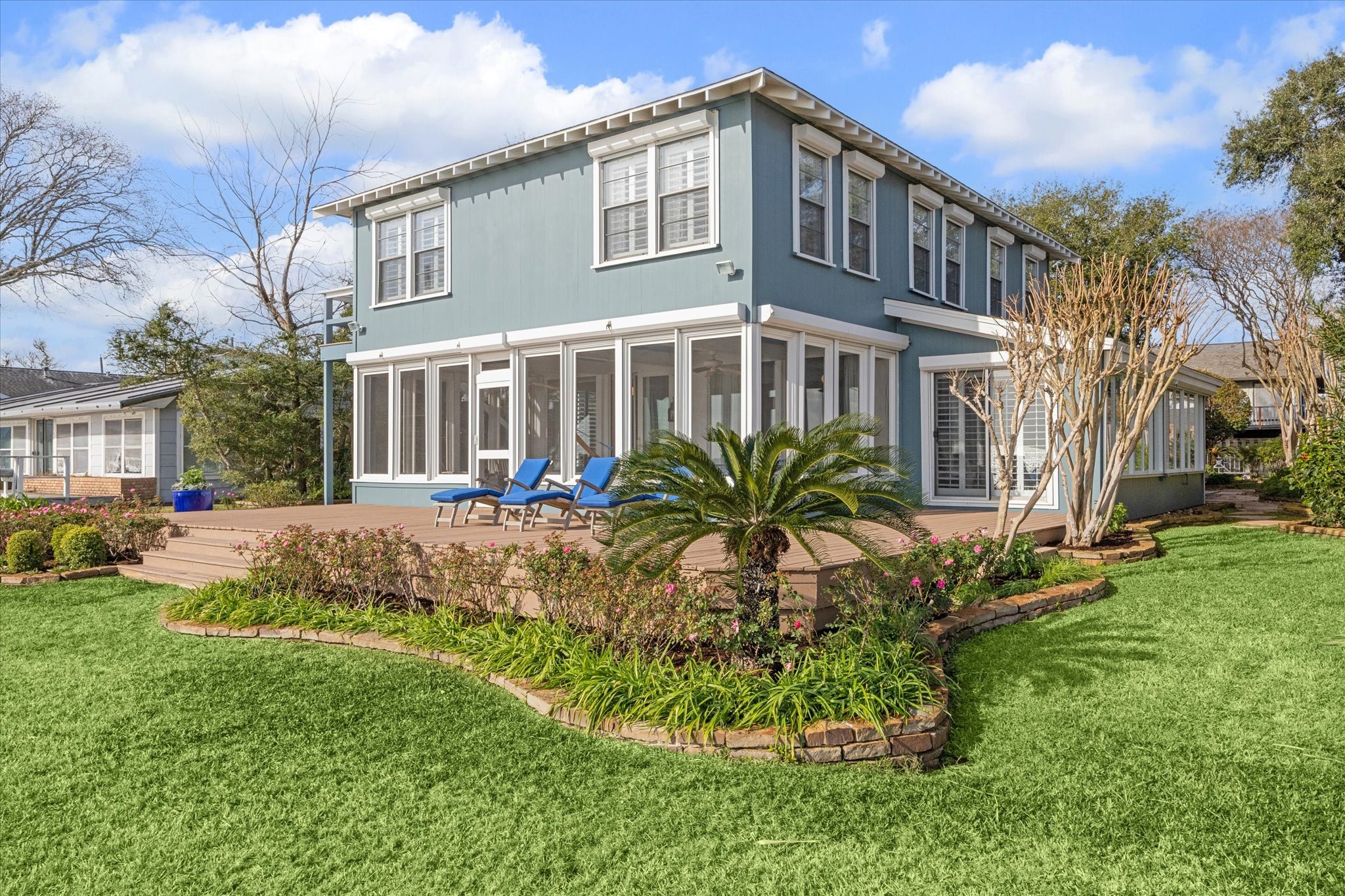 232 Garfield Street La Porte, TX 77571 - Photo 28 of 35 a front view of a house with a yard