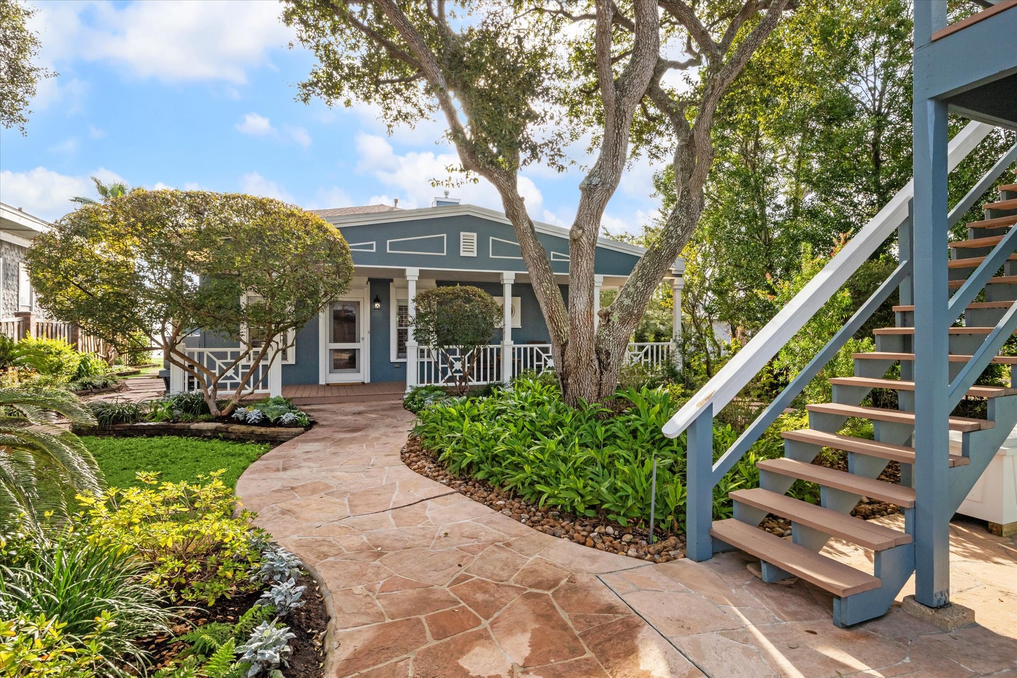 232 Garfield Street La Porte, TX 77571 - Photo 4 of 35 a view of a house with a yard