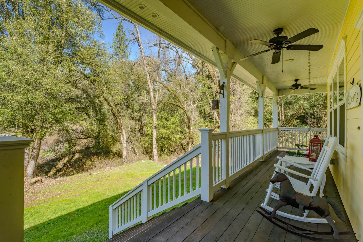14232 Sutter Creek Road Sutter Creek, CA 95685 - Photo 2 of 57 PEACEFUL WRAP-AROUOND PORCH