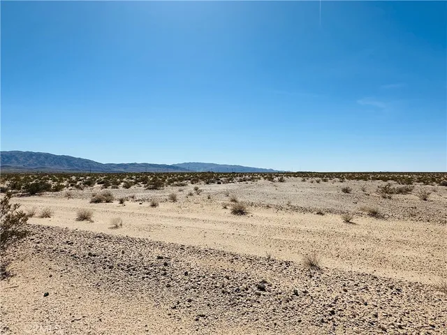 a view of an ocean beach