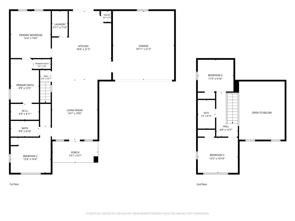 180 County Road 2245 Emory, TX 75440 - Photo 34 of 34 a picture of floor plan