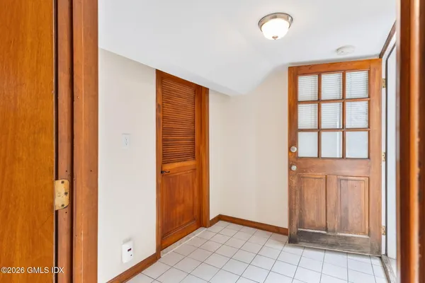 a view of an empty room with window