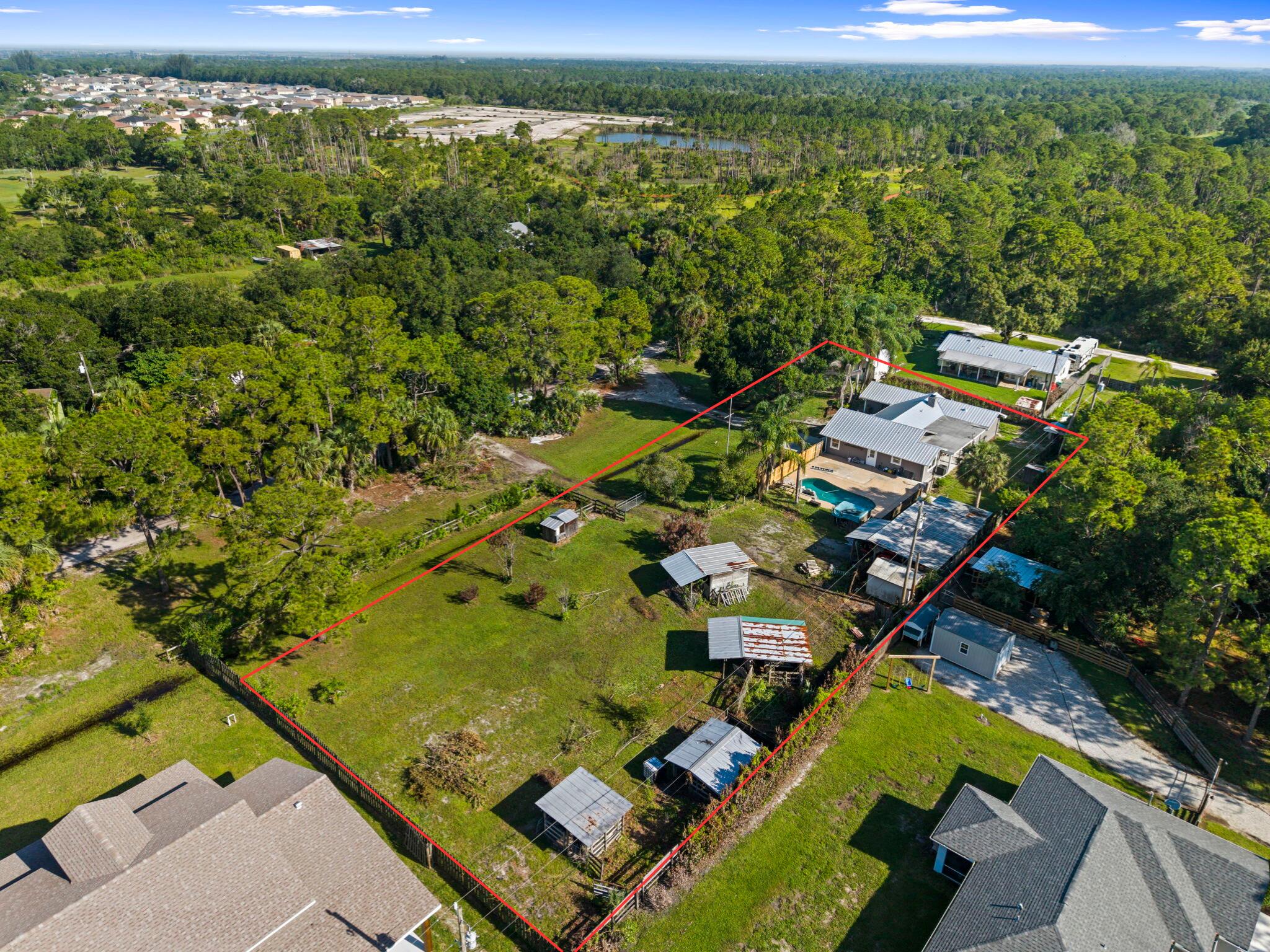 202 Laidback Way Fort Pierce, FL 34945 - Photo 36 of 37 arial 1 use
