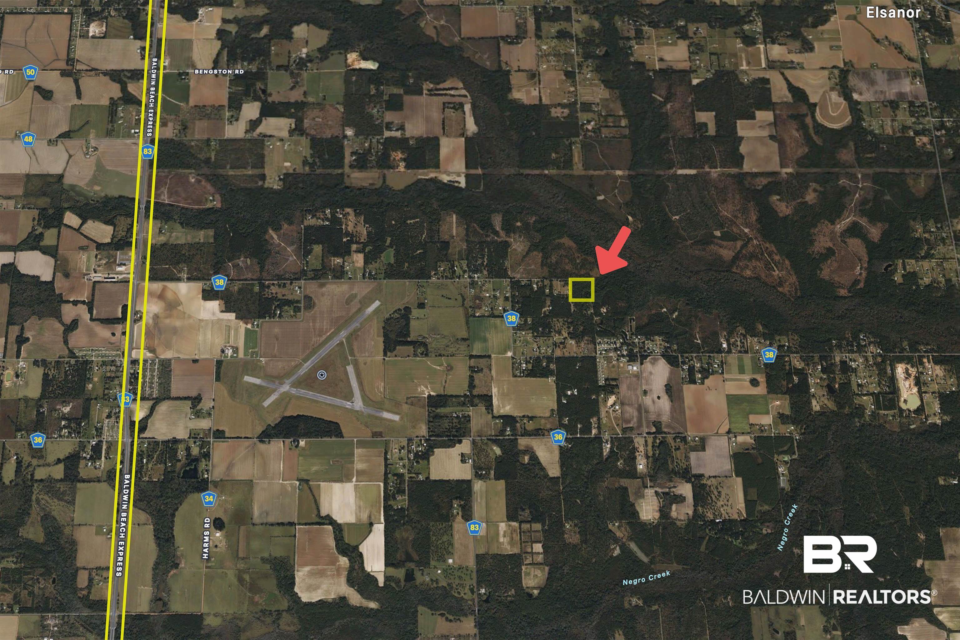0 Downing Road Summerdale, AL 36580 - Photo 2 of 10 Map