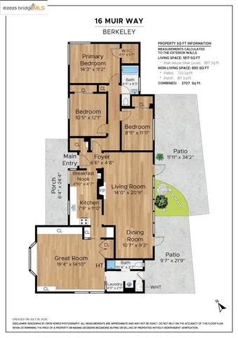 $995,000 | 16 Muir Way, Berkeley, CA 94708
