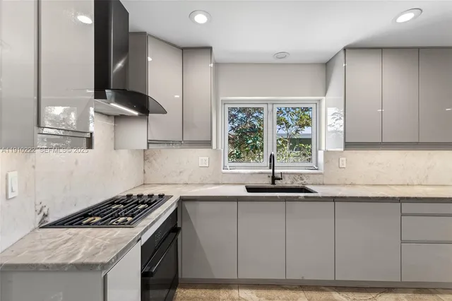 a view of walk in closet with window