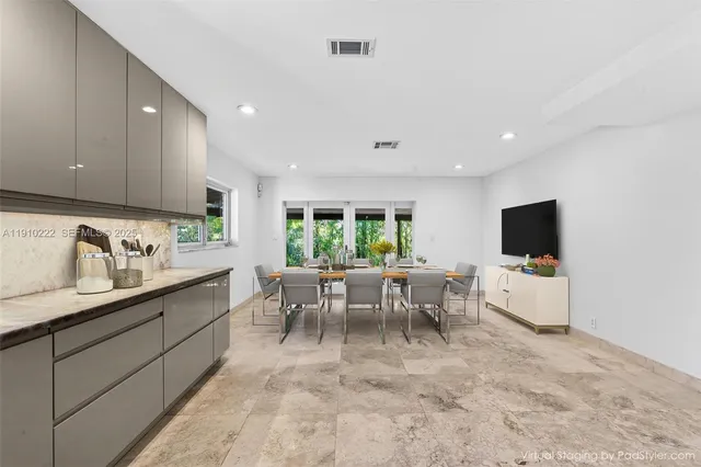 a view of a wooden floor