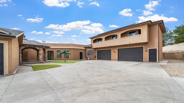 a view of kitchen with furniture and a window