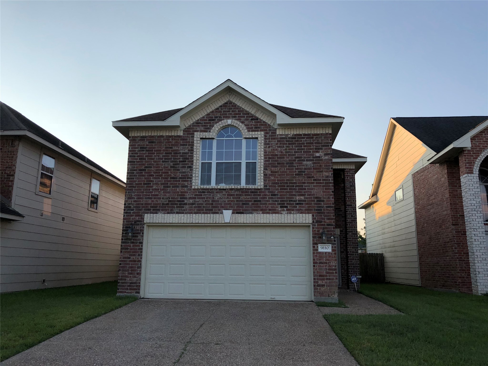9110 Prairie Trails Drive Spring, TX 77379 - Photo 8 of 34 a front view of a house with a yard