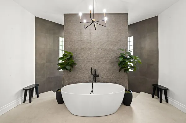 a bathroom with a sink and a shower