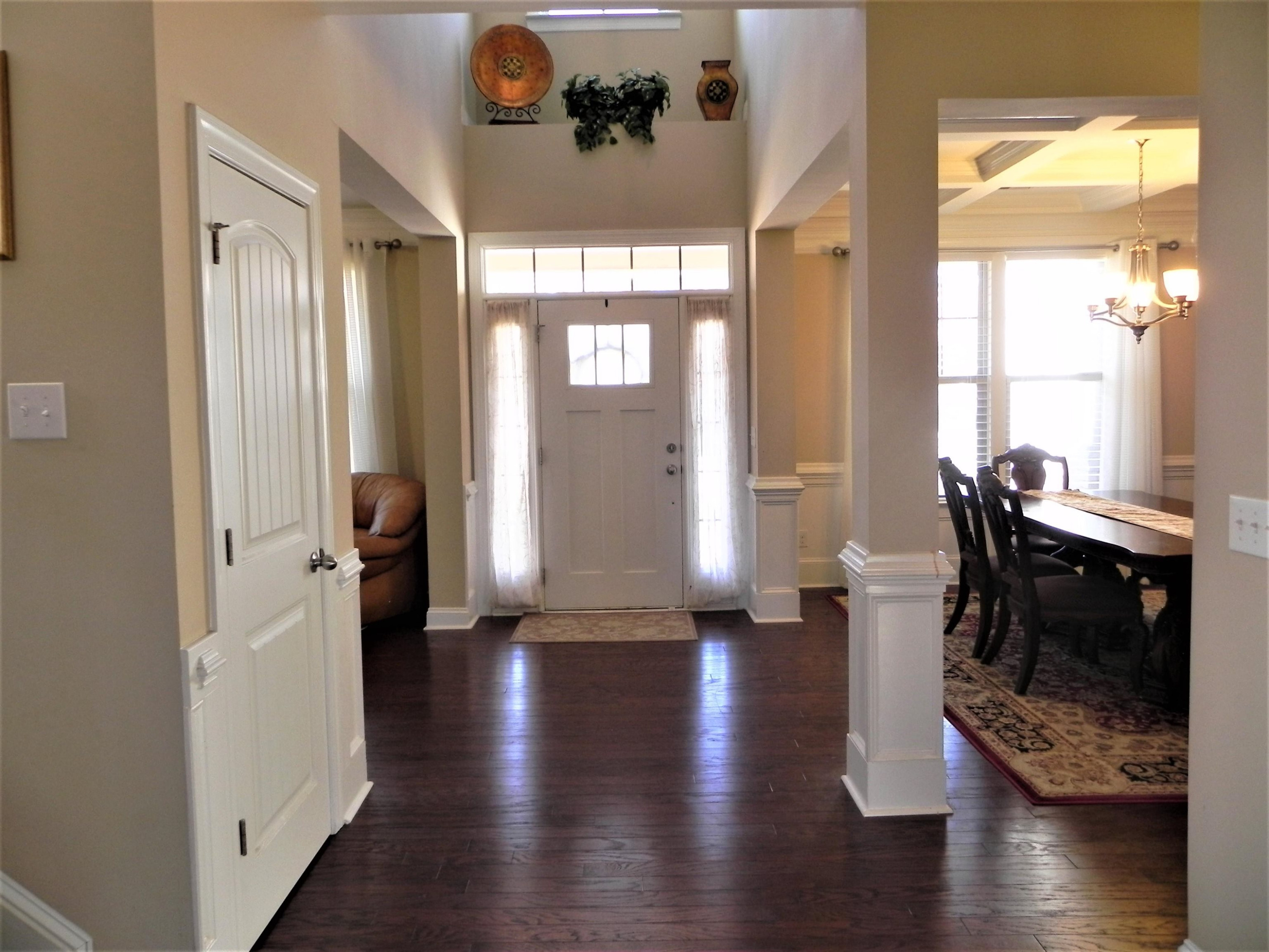 2129 Lower Lake Road Wake Forest, NC 27587 - Photo 5 of 41 2-Storied Hardwood Foyer Greets You as You Enter Foyer