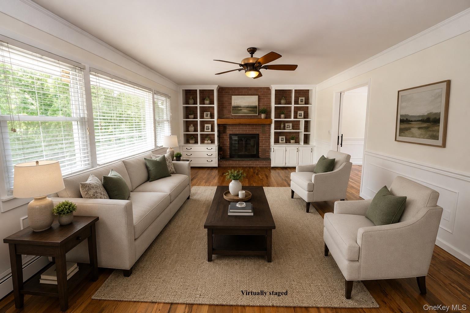 136 Foggintown Road Brewster, NY 10509 - Photo 19 of 50 a living room with furniture and a large window