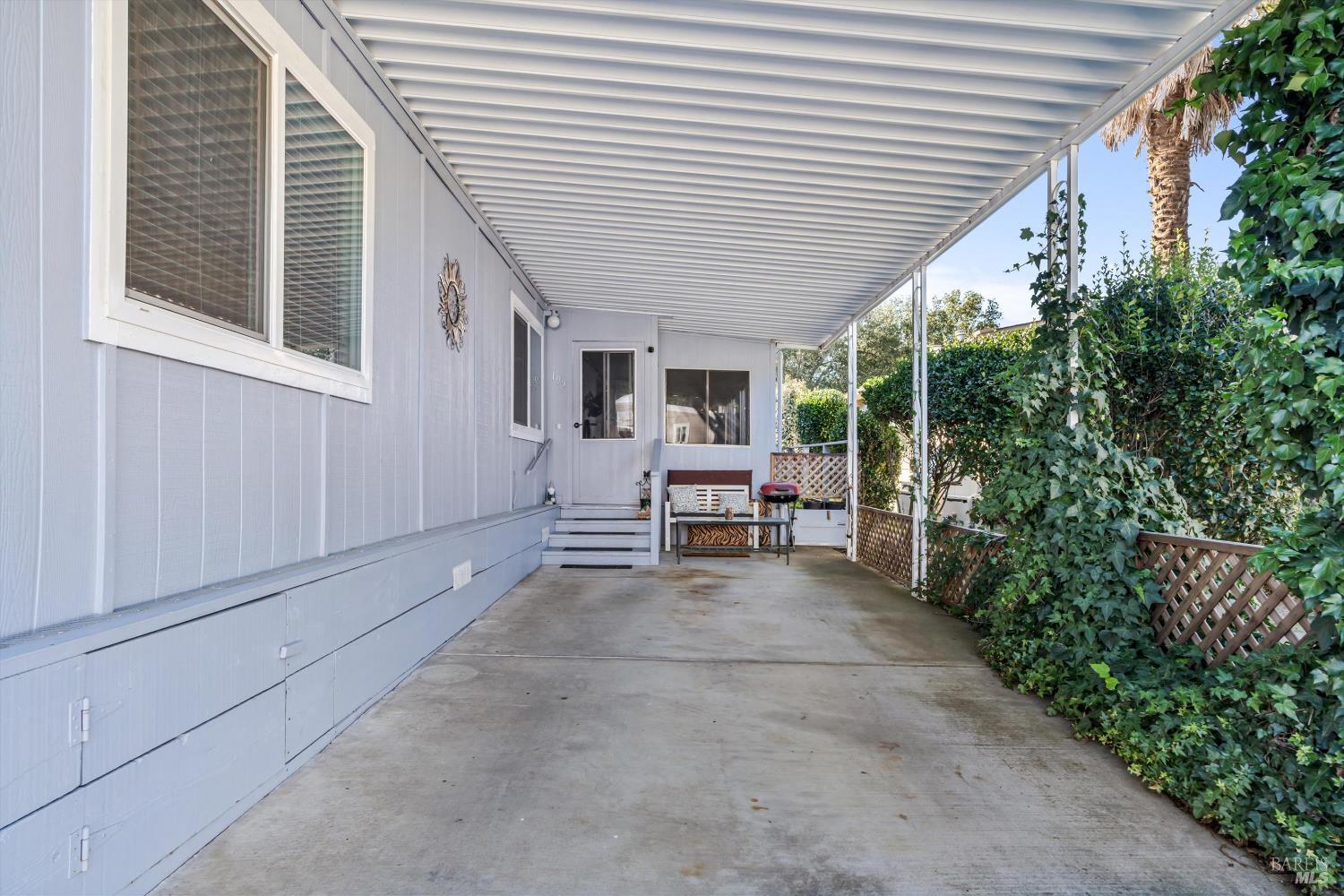 192 Mosshill Court Santa Rosa, CA 95409 - Photo 24 of 31 a view of a house with backyard and sitting area