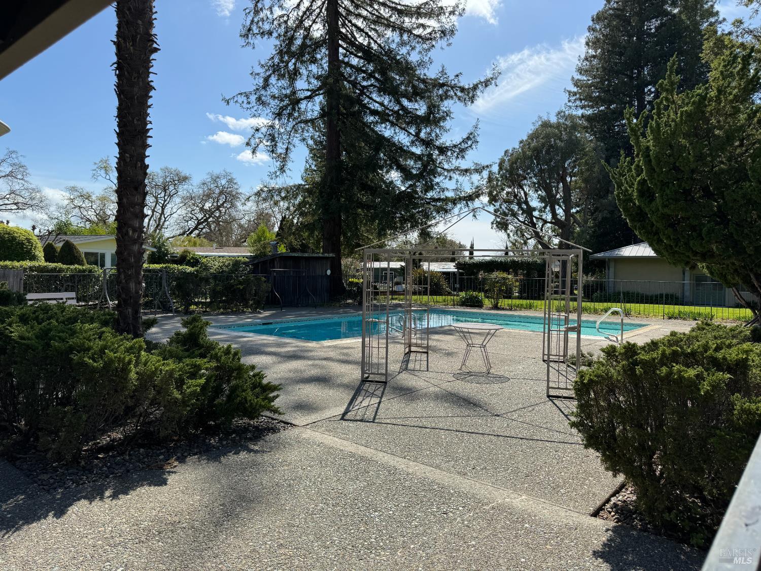 192 Mosshill Court Santa Rosa, CA 95409 - Photo 28 of 31 a view of a bench in a garden