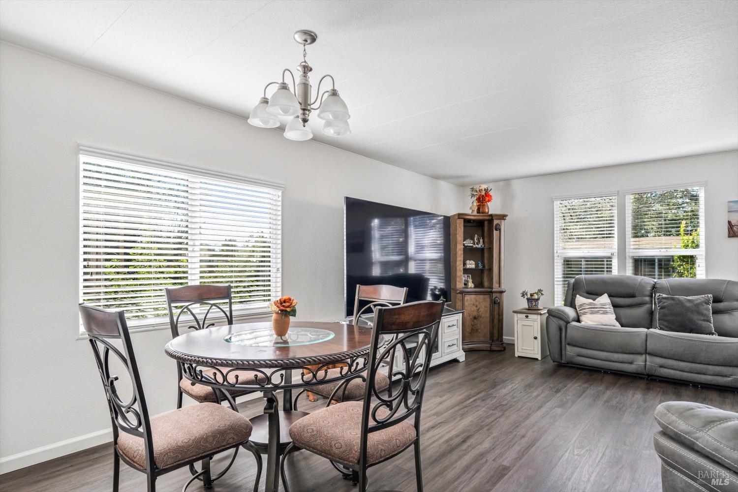 192 Mosshill Court Santa Rosa, CA 95409 - Photo 7 of 31 a view of a dining room with furniture window and outside view