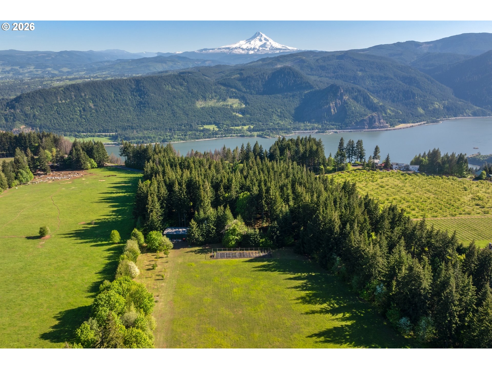 9491 Cook-Underwood Road Underwood, WA 98651 - Photo 5 of 46 a view of an ocean from a yard