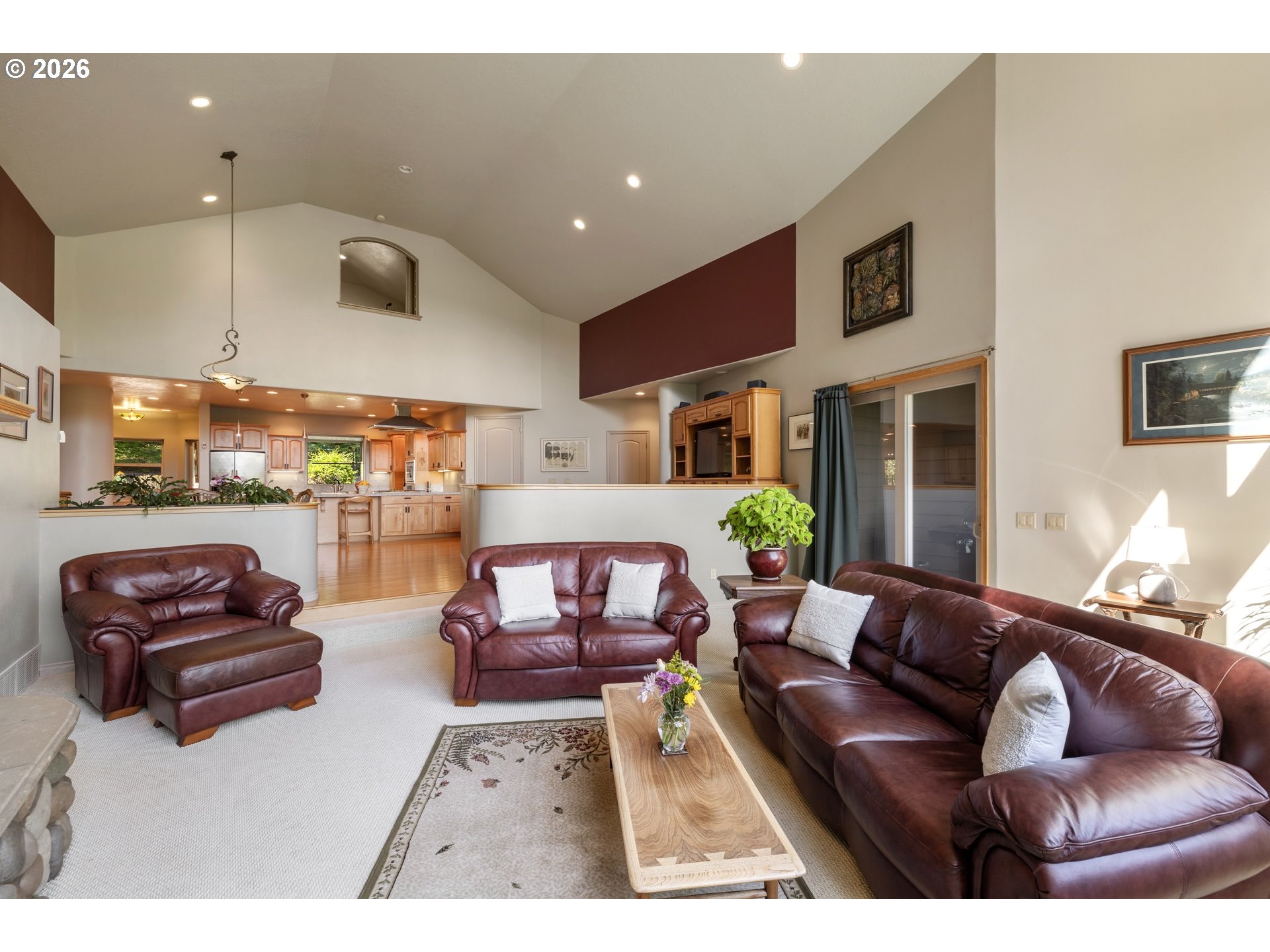 9491 Cook-Underwood Road Underwood, WA 98651 - Photo 8 of 46 a living room with furniture and a large window