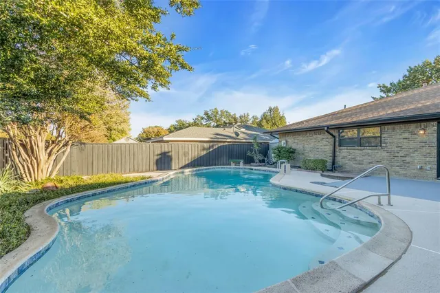 a view of outdoor space and yard