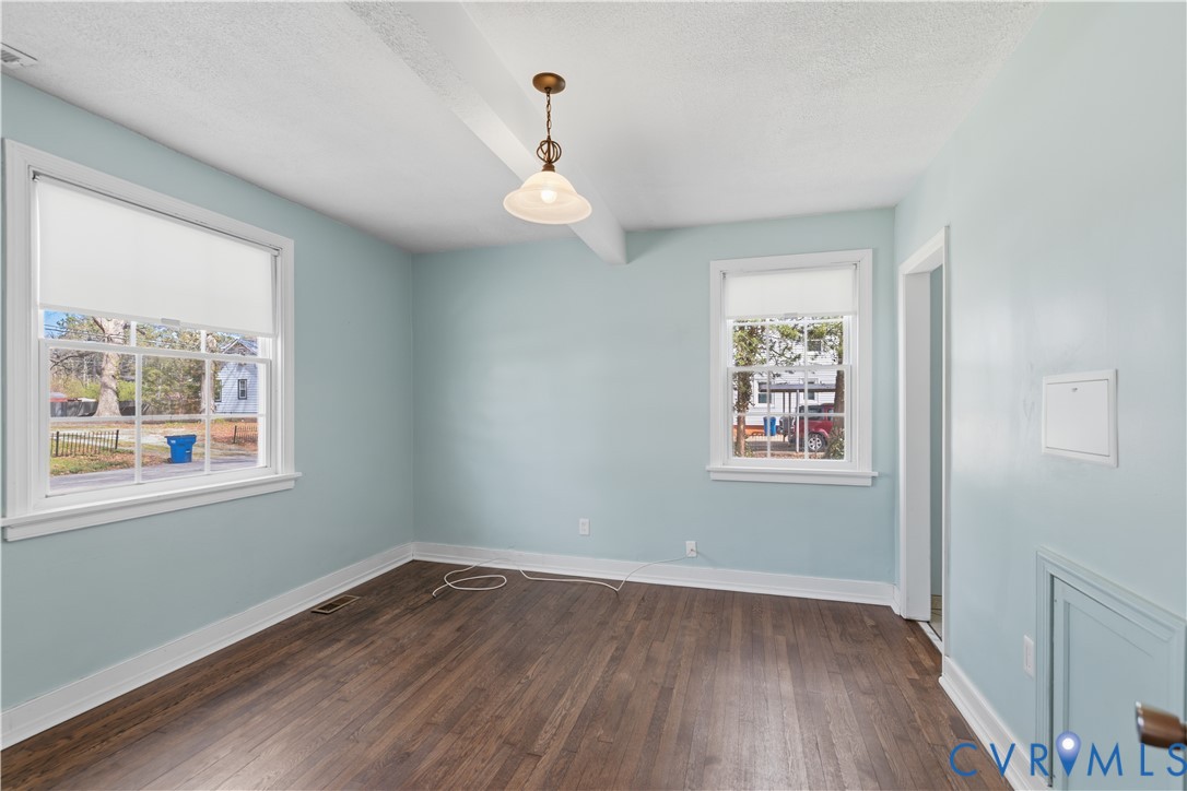 2809 Brampton Way North Chesterfield, VA 23234 - Photo 14 of 38 an empty room with wooden floor and windows