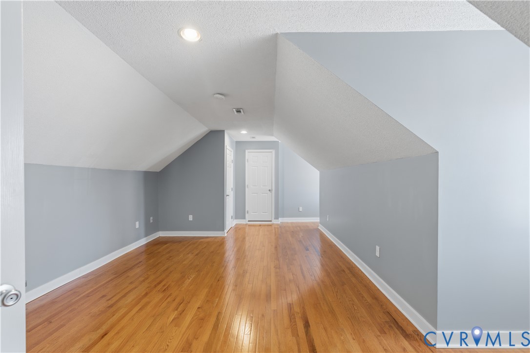 2809 Brampton Way North Chesterfield, VA 23234 - Photo 17 of 38 a view of empty room with wooden floor