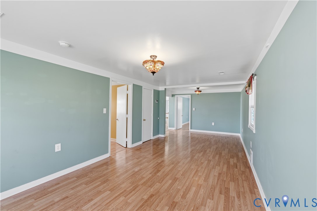 2809 Brampton Way North Chesterfield, VA 23234 - Photo 19 of 38 a view of a room with wooden floor and window