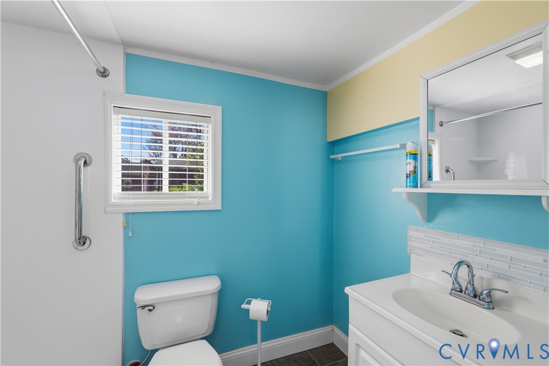2809 Brampton Way North Chesterfield, VA 23234 - Photo 22 of 38 a bathroom with a sink and a toilet
