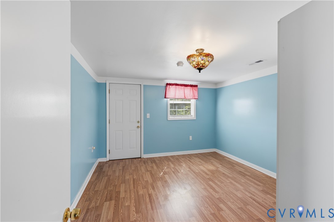 2809 Brampton Way North Chesterfield, VA 23234 - Photo 25 of 38 a view of a room with wooden floor