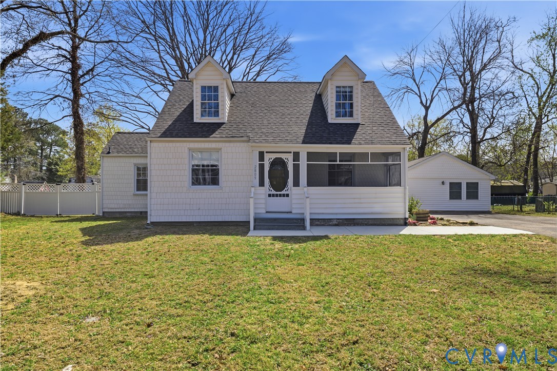 2809 Brampton Way North Chesterfield, VA 23234 - Photo 27 of 38 a front view of a house with garden