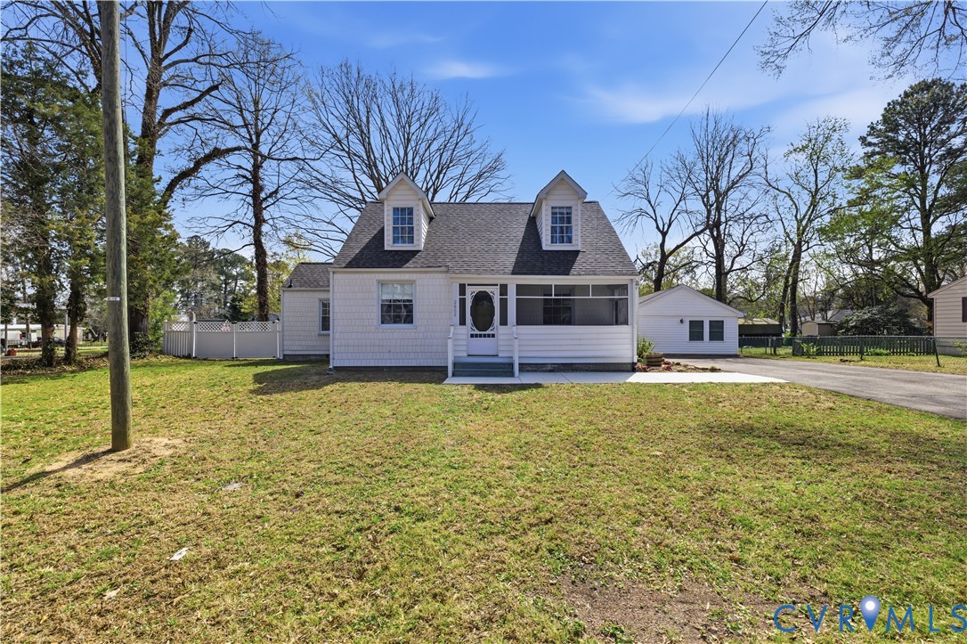 2809 Brampton Way North Chesterfield, VA 23234 - Photo 29 of 38 a house with trees in front of it