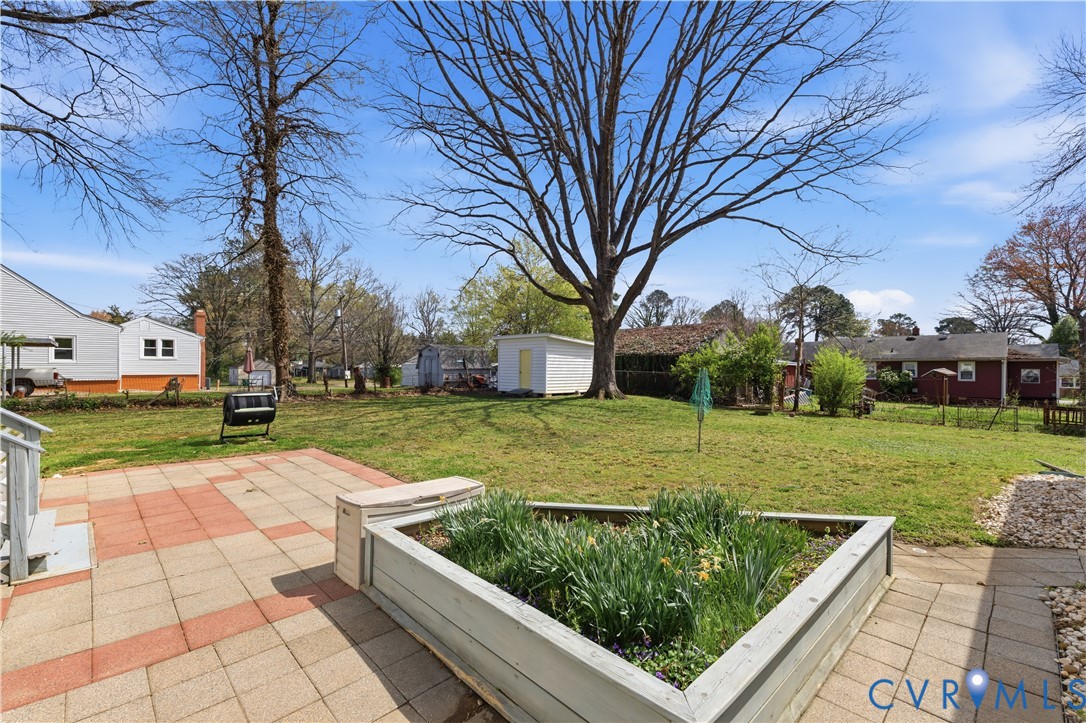 2809 Brampton Way North Chesterfield, VA 23234 - Photo 31 of 38 a view of a garden with an outdoor space